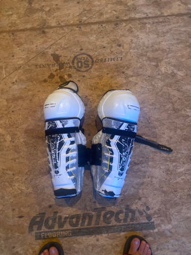 Used CCM Tacks Shin Pads