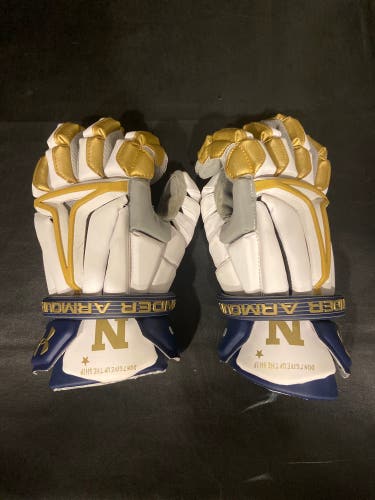 Navy Lacrosse “Don’t give up the ship” Gloves