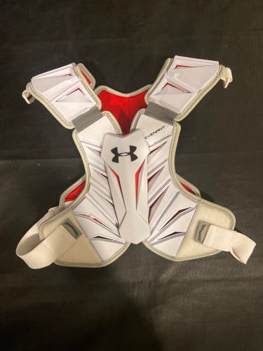Navy Lacosse Shoulder Pads