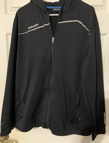 Black Used XL Bauer Jacket