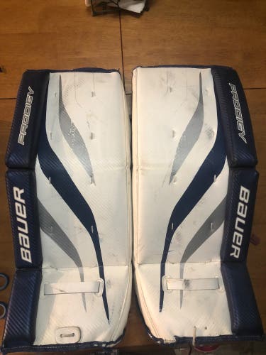 24" Bauer  Prodigy 2.0 Goalie Leg Pads