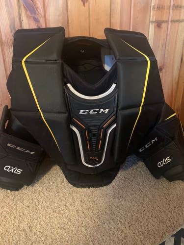 Used Small CCM Pro Stock Premier Goalie Chest Protector