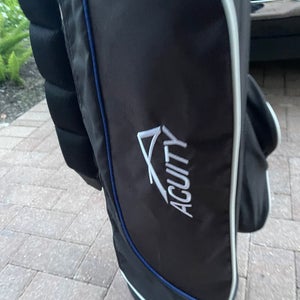 Golf cart bag Acquity with shoulder strap and club dividers