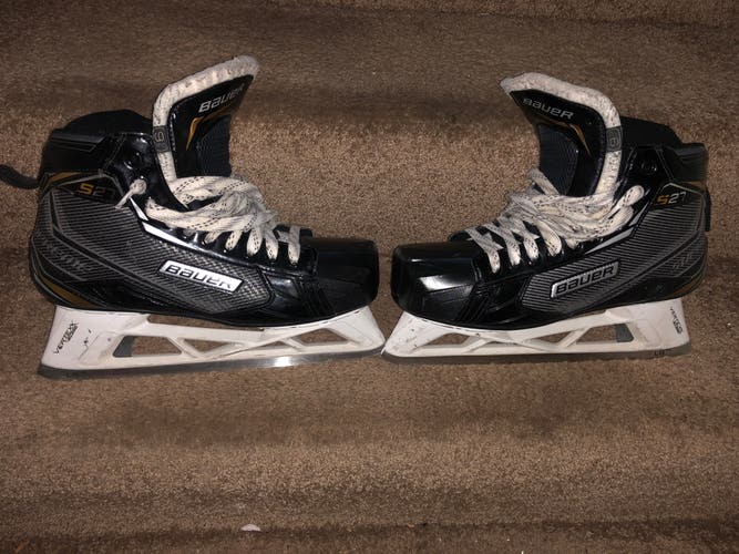 Bauer Supreme S27 goalie skates