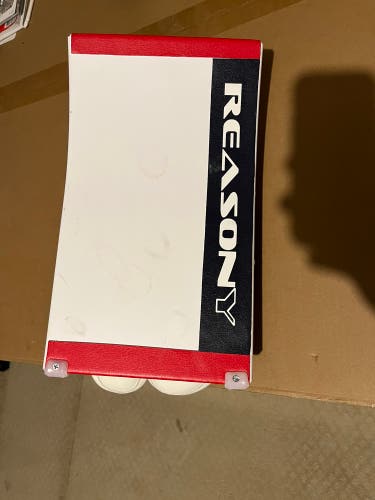 ReasonY Ball Hockey Goalie Blocker-Full Right-Like New