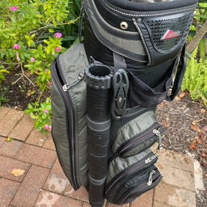 Datrek golf cart bag with 14 way
