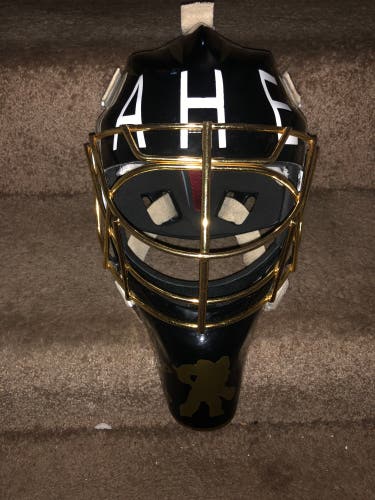 Used CCM Pro Stock Pro Goalie Mask