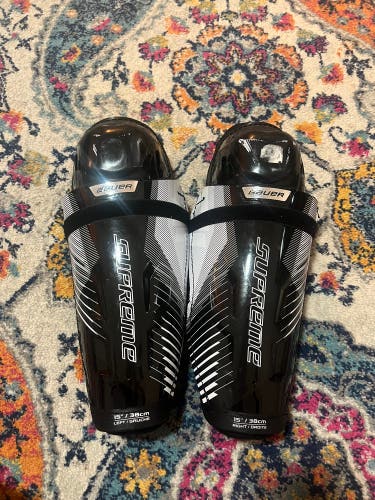 Bauer Pro Stock Supreme Ignite Pro+ Shin Pads 15”