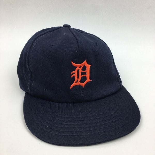 Vintage 80s Detroit Tigers McDonald's Giveaway Snapback Hat Cap