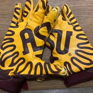 ASU XL Football Gloves