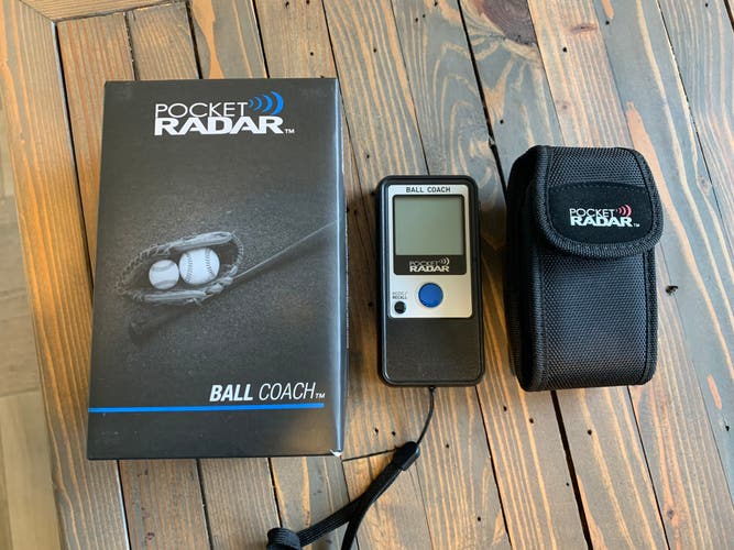 Pocket Radar Ball Coach