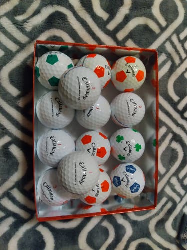 Used Callaway Chrome Soft Balls (14 Pack)