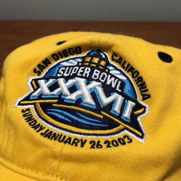 TAMPA BAY BUCCANEERS HAT SUPER BOWL XXXVII 37