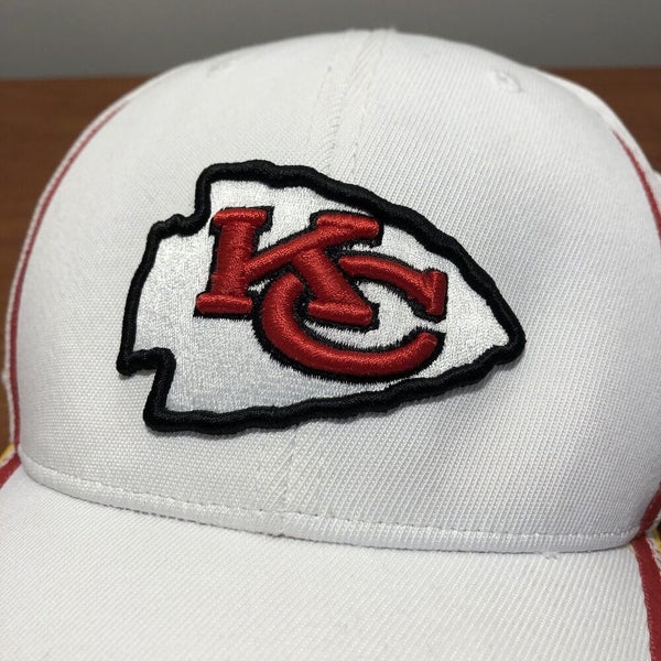 Kansas City Chiefs NFL Reebok Adult Women's White Cap, Hat