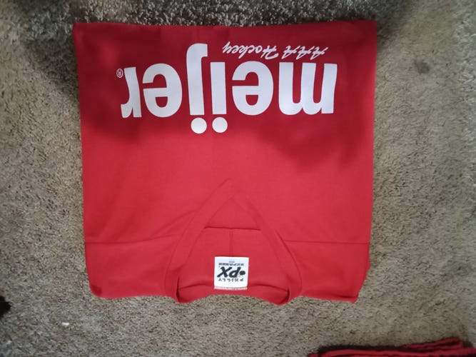 Red Used XXL Jersey
