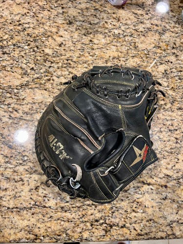 All Star Pro Elite 33.5” Catchers Mitt