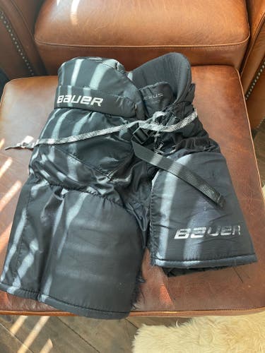Junior Used Medium Bauer Nexus N7000 Hockey Pants