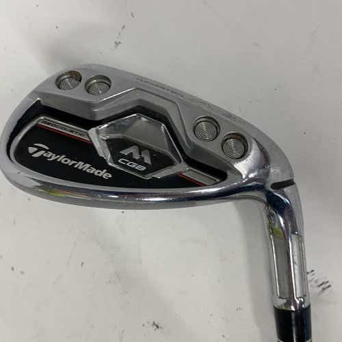 Used Taylormade M Cgb Sand Wedge Regular Flex Graphite Shaft Wedges