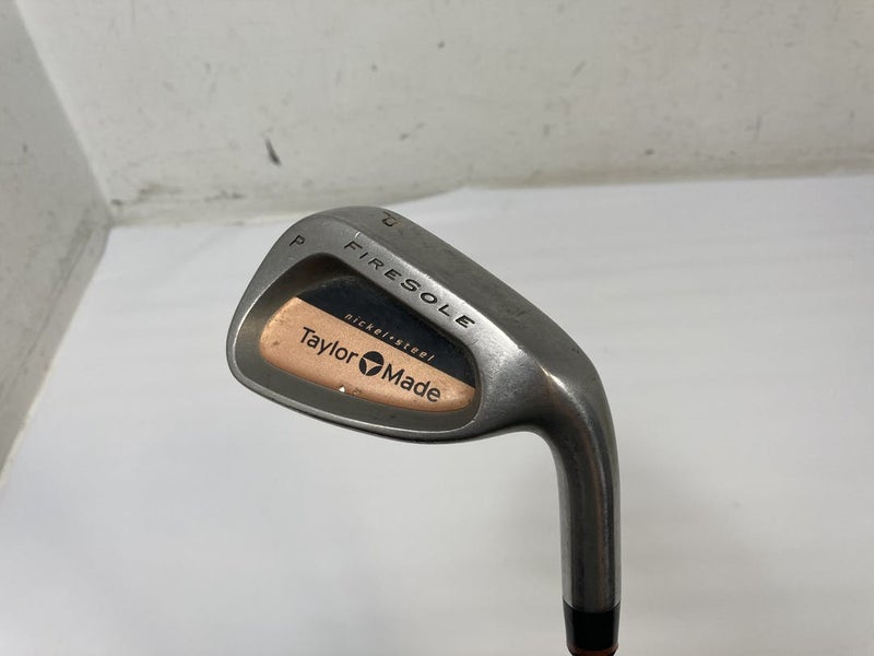 Used Taylormade Firesole Pitching Wedge Regular Flex Steel Shaft Wedges