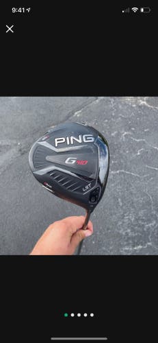 Men's Right Handed Stiff Flex 9 Loft G410 LST Driver