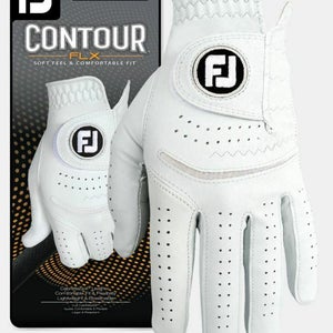 (3) FootJoy Contour FLX Men's Golf Glove Pack Lot Bundle X-Large XL New #84259