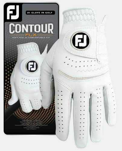 (3) FootJoy Contour FLX Men's Golf Glove Pack Lot Bundle X-Large XL New #84259