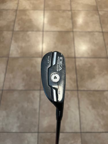 Men's Right Handed Stiff Flex 2H Idea Pro Black Hybrid