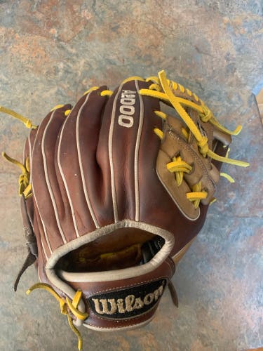 College Issued 11.5” Wilson A2000