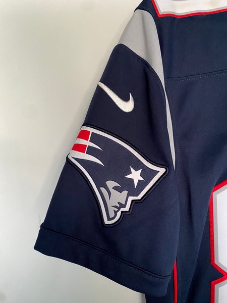 New England Patriots Nike Game Team Colour Jersey - College Navy