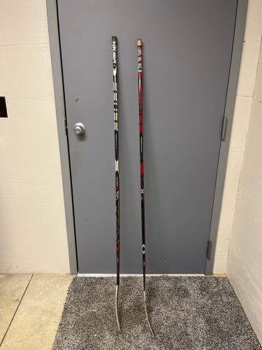 Bauer Vapor x700 and x900 Lite Hockey Sticks
