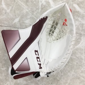 New CCM Axis Pro Catcher White/Maroon