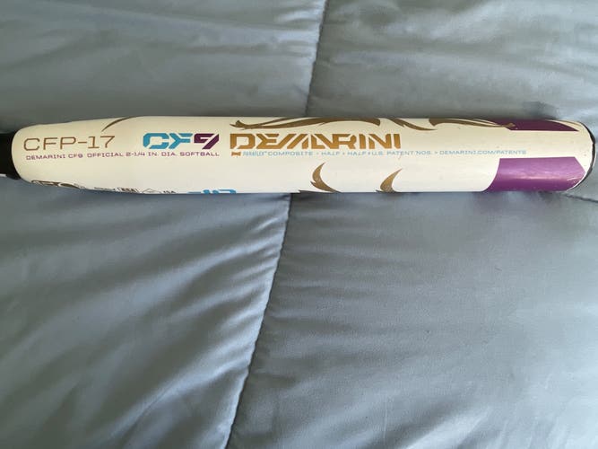 2017 Demarini CF9 (-10) 24 oz 34"