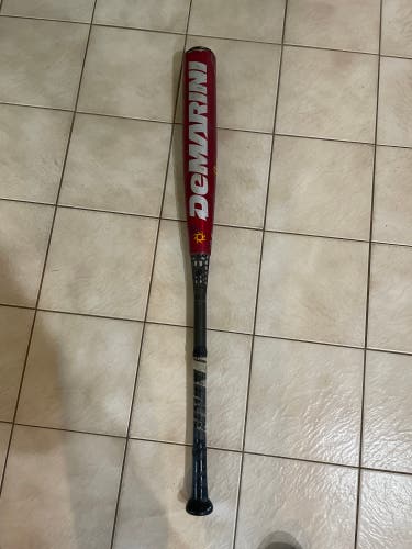 Used DeMarini (-3) 30 oz 33" Voodoo Bat