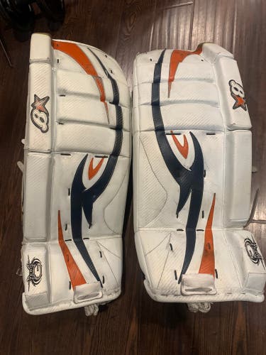 Used 29+1” Brian's Zero G Goalie Leg Pads