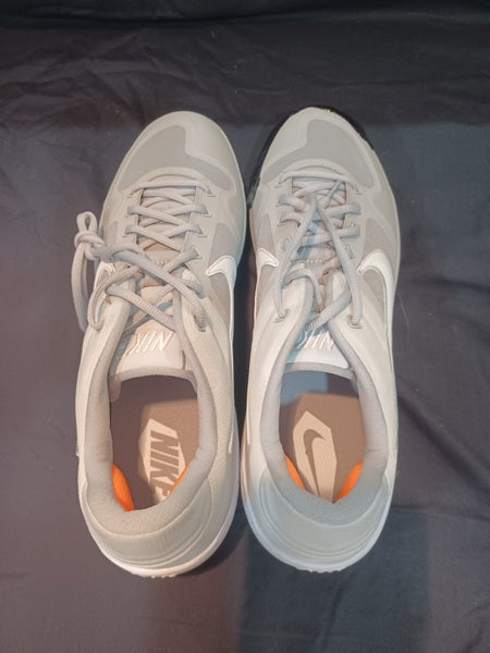 Gray Adult Men's New Size Men's 15 Metal Nike Low Cut