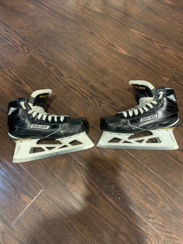 Bauer Size 4.5D Supreme S190 Hockey Goalie Skates