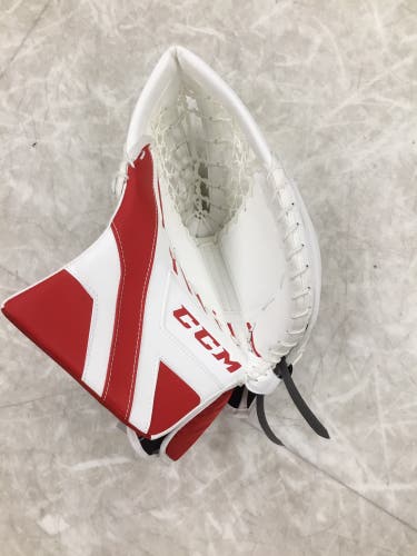 New CCM Axis 1.9 Intermediate Catcher White/Red