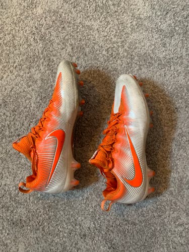 Orange Men's Size 11.5 (Women's 12.5) Low Cut Vapor Carbon