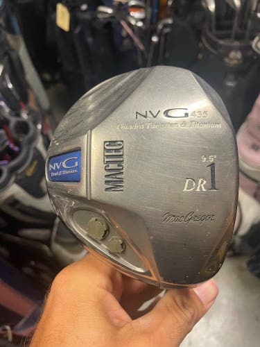 Mac Gregor Golf driver DR1 in right Handed 9.5