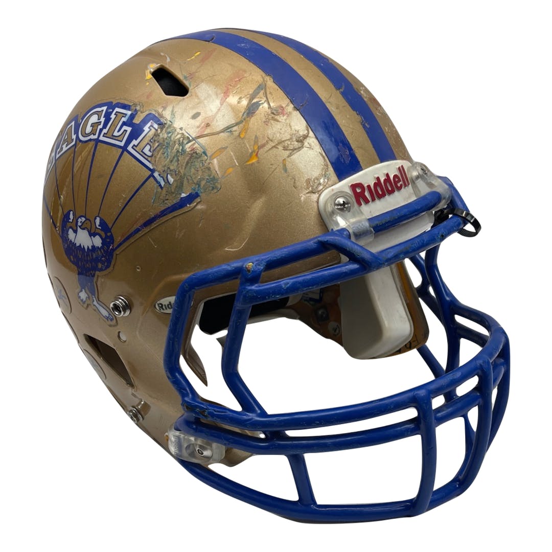 Used Riddell Helmet Xxs Football 