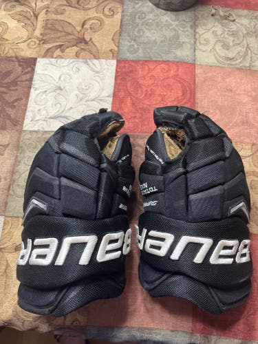 Bauer 14"  Supreme TotalOne NXG Gloves