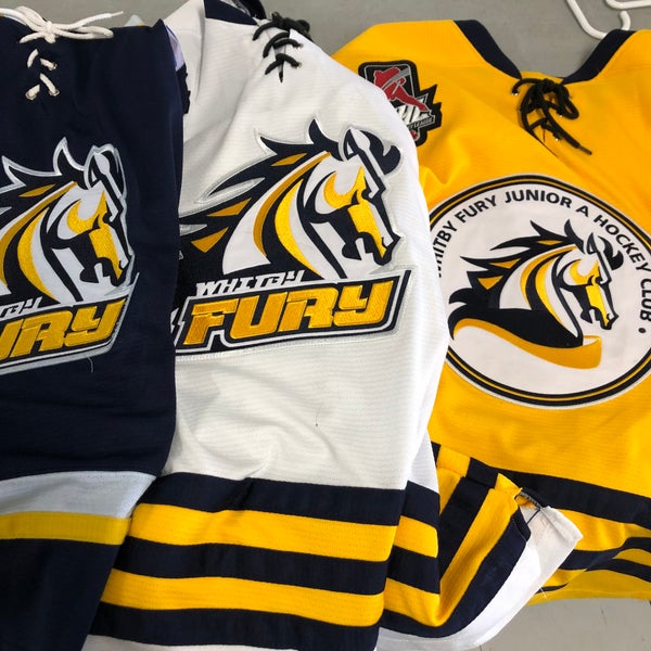 Custom jersey order - Whitby Fury
