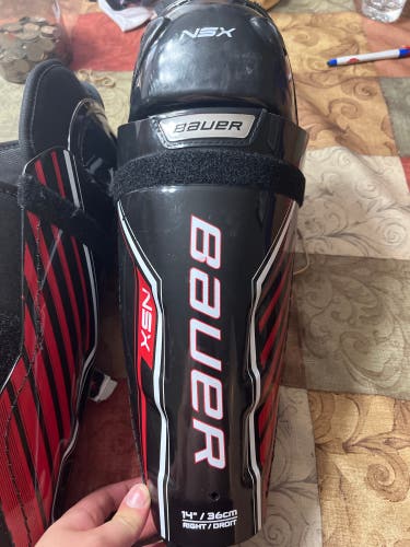 Bauer  NSX Shin Pads