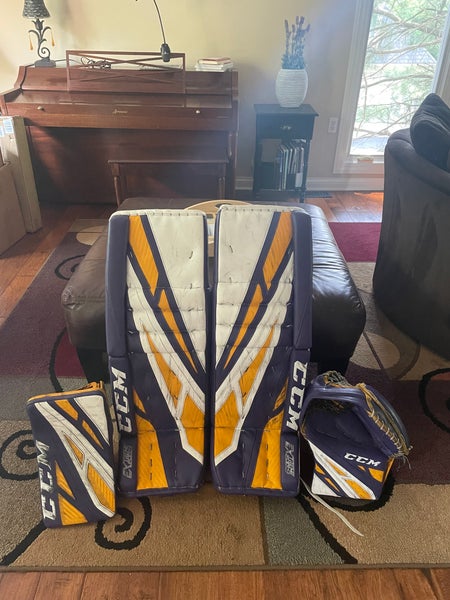 34" Regular Pro Stock Extreme Flex 4 Goalie Full Set