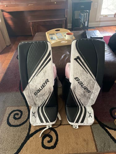 34" Bauer  Vapor 2X Pro Goalie Leg Pads