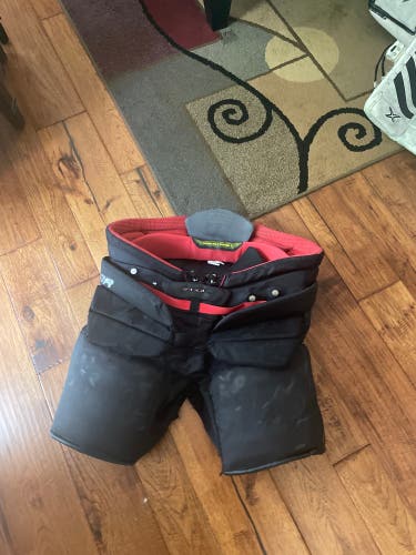 Used Large Bauer  Vapor 2X Pro Hockey Goalie Pants