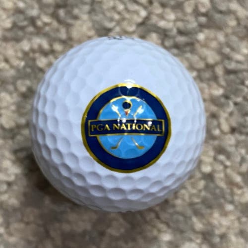 BRAND NEW: PGA NATIONAL Logo Golf Ball - Collectible