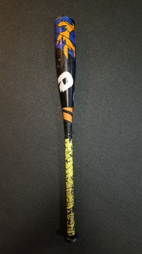 Used USSSA Certified DeMarini Composite Voodoo Raw Bat (-10) 18 oz 28"