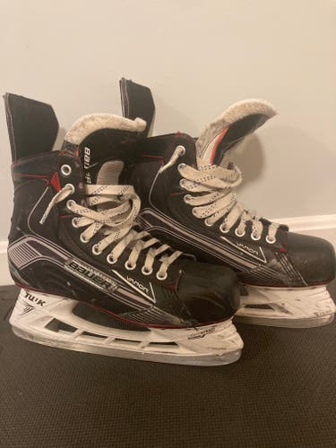 Senior Used Bauer Vapor X500 Hockey Skates Regular Width Size 9