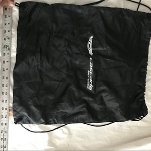 Lacrosse string bag ! Black